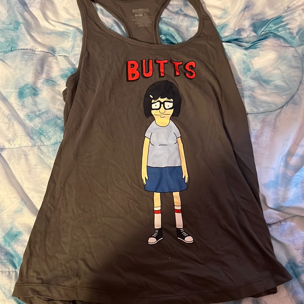 Bobs burgers tank top